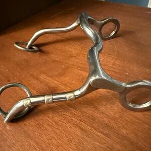 Vintage Crockett Western Horse Bit Collectible Americana 1920-1949 Cowboy